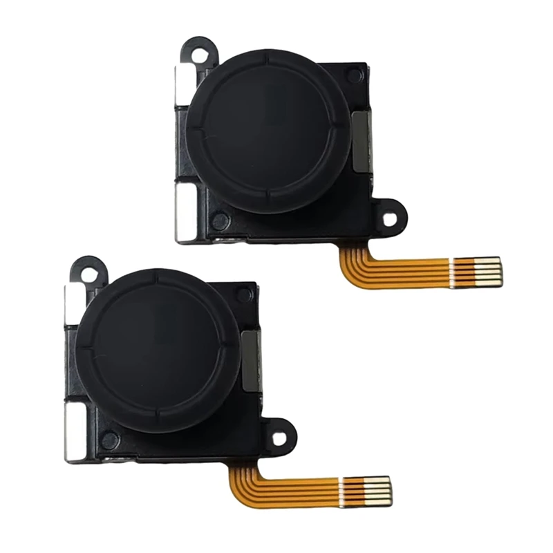 2 шт. электромагнитный джойстик TMR для ANBERNIC RG505 RG405M RG405V Rgcube туннельный джойстик с магнитным сопротивлением-B12B