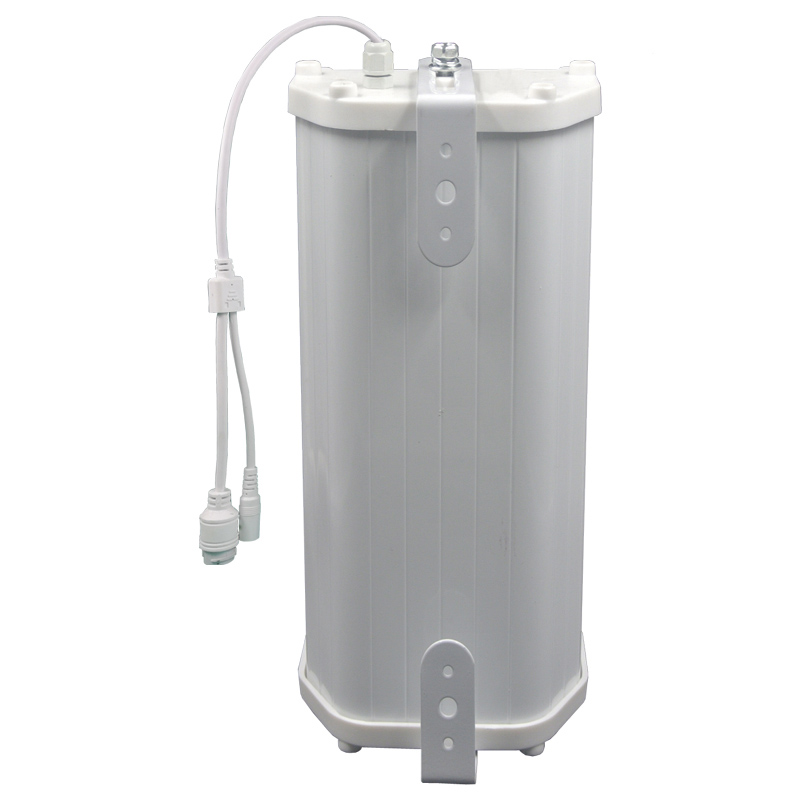 SIP 20W POE Активная сетевая система громкой связи Настенный уличный водонепроницаемый колонный динамик