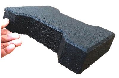 Slip-resistant Horse Stall Rubber Mat For Outdoor Playground