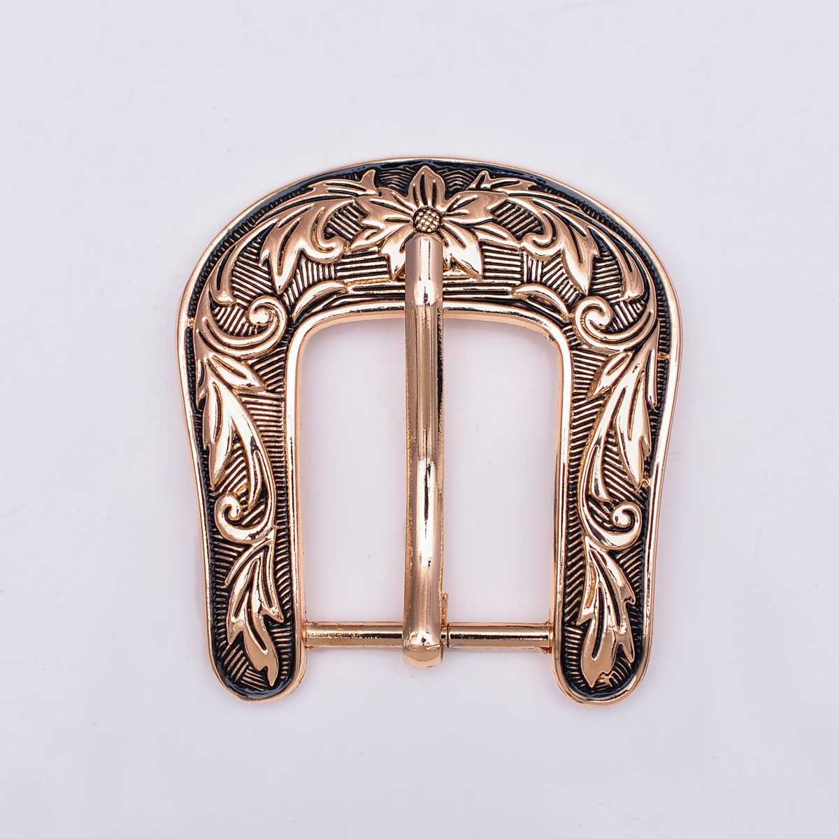 3 шт./комплект, сменные пряжки для ремня с цветочной гравировкой