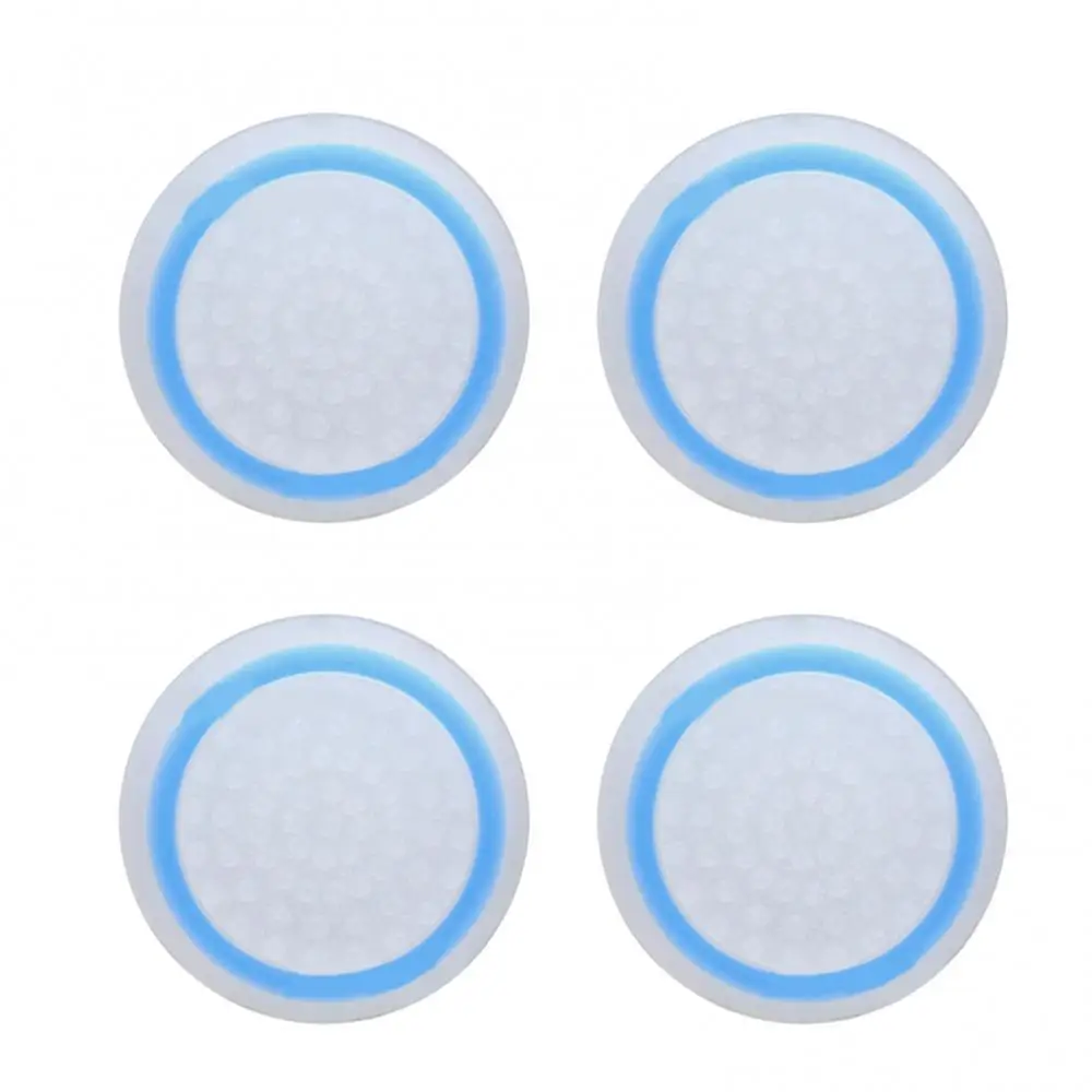 4 Uds controlador pulgar silicona Stick Grip Cap cubierta para ONE 360 accesorios de juego para controladores PS3 coloridos
