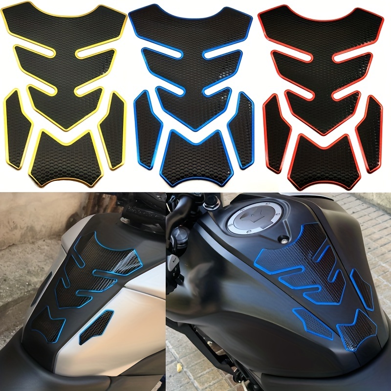 3D Universele Sticker Decal Gas Olie Brandstoftank Pad Protector Case Voor Yamaha suzuki kawasaki honda ktm