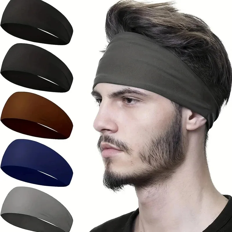 2 stücke Sport Anti Schweiß Haarband Laufen Fitness Stirn Schutz Frühling Sommer Outdoor Stirnband