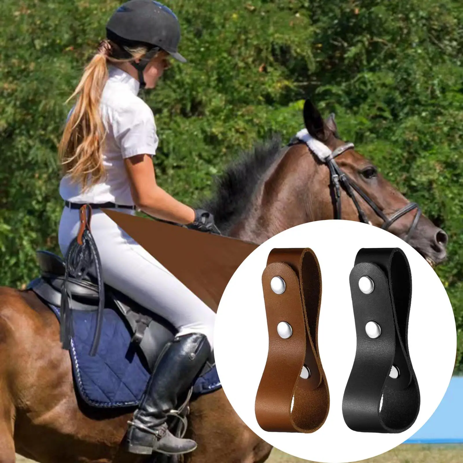 Cinturón colgante para látigo, soporte para látigos, estuche para látigos, cinturón para látigos fuertes para montar a caballo, viajes al aire libre