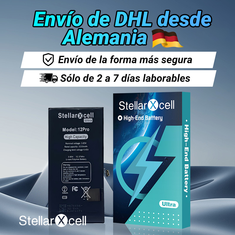 StellarXcell Ultra batería para iPhone batería 7 8 Plus 11 12 Mini 13 Pro MAX X XS XR 14 ProMax 12Pro batería de litio de repuesto