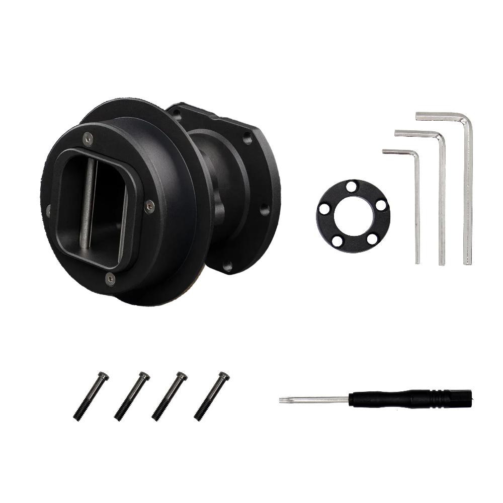 Комплект Fanatec QR2 Pro (Type-C) Quick Release для основания Fanatec, RXIMO QR2 Pro Wheel-Side и QR2 Base-Side (порт Type-C)