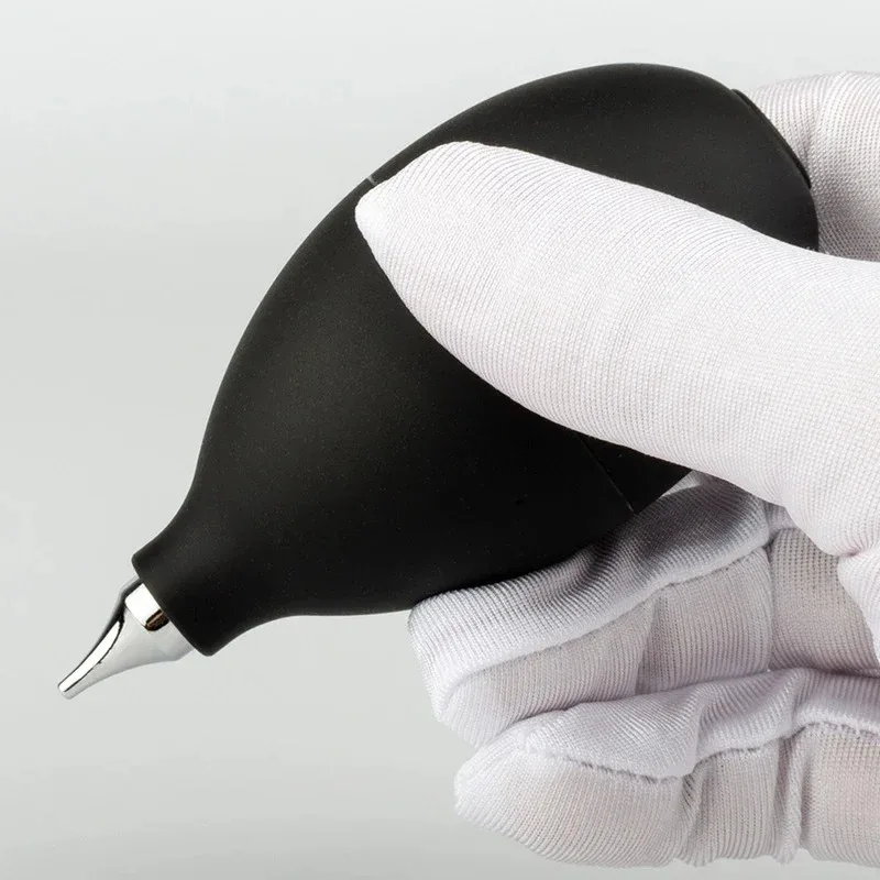 Mini pompe à air en caoutchouc – Souffleur de poussière pour objectif photo, clavier, téléphone & circuits électroniques