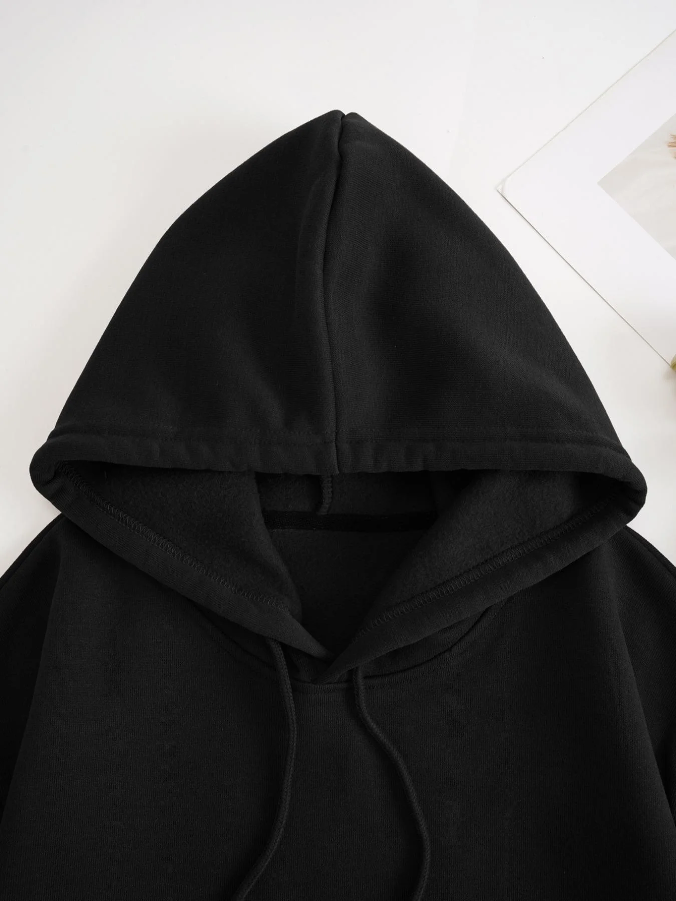 Sudaderas con capucha de moda para hombre y mujer, sudaderas informales holgadas con bolsillos para primavera, Otoño e Invierno, Tops para hombre, Sudadera con capucha de Color sólido para hombre