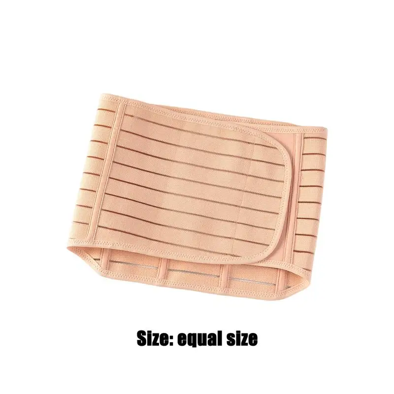 Pós-parto cintura pasta macia pós-parto cinto banda elástica c-seção recuperação barriga banda abdominal pasta para pós-parto