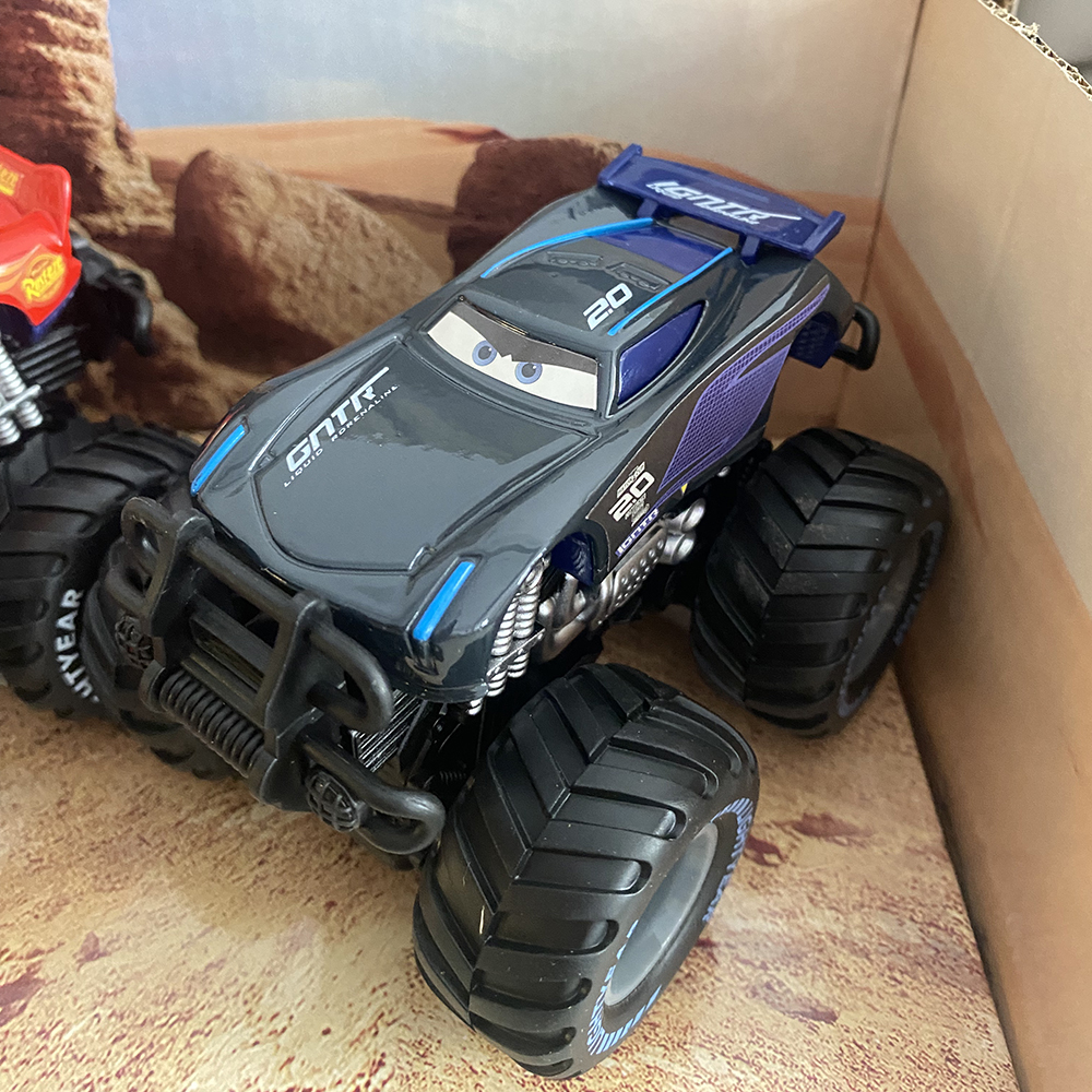 Disney Pixar Cars Set Lightning Mcqueen Figures Jackson Storm Mack Uncle Truck Pull-Back Cars Model Doll Children Toy For Gift