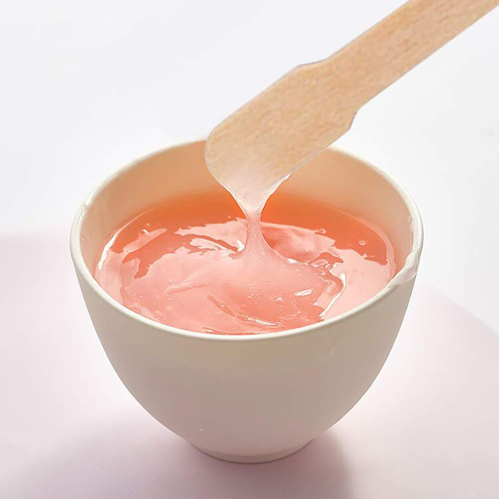 100 Chiếc Bút Sáp Gỗ Depressors Depilation Thìa Đũa Mặt Lông Mày Dùng Một Lần Bằng Gỗ Tóc Dính Applicator Dụng Cụ Làm Đẹp