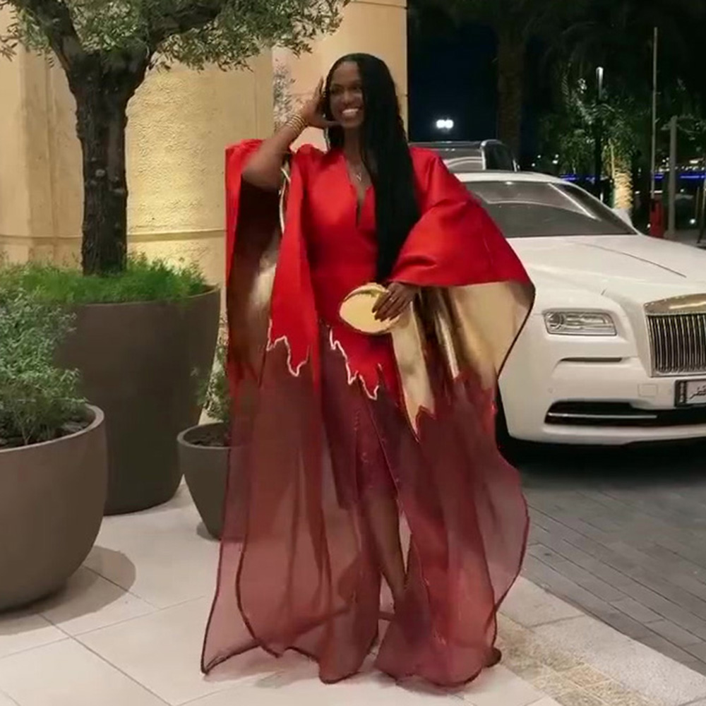 Par de dos piezas de moda con lencería de encaje Boubou vestido de mujer lujoso ropa de tela africana para mujer