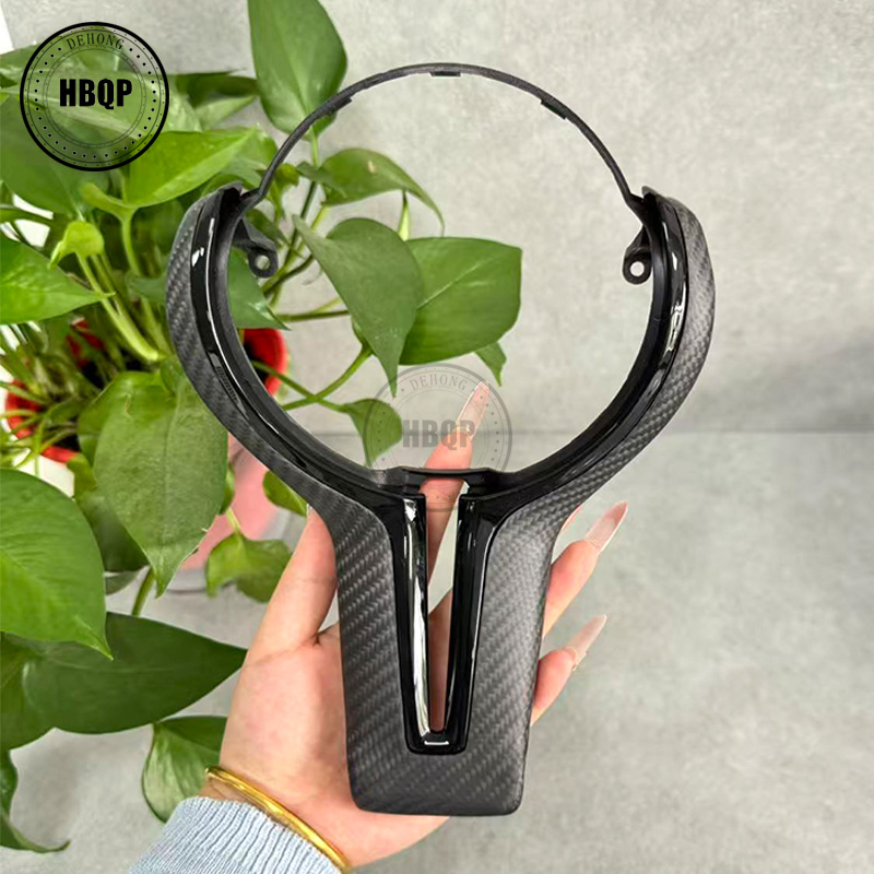 Накладка на руль из углеродного волокна M подходит для BMW F30 F01 F06 F10 F11 F20 F22 F31 F32 F36 M2 F87