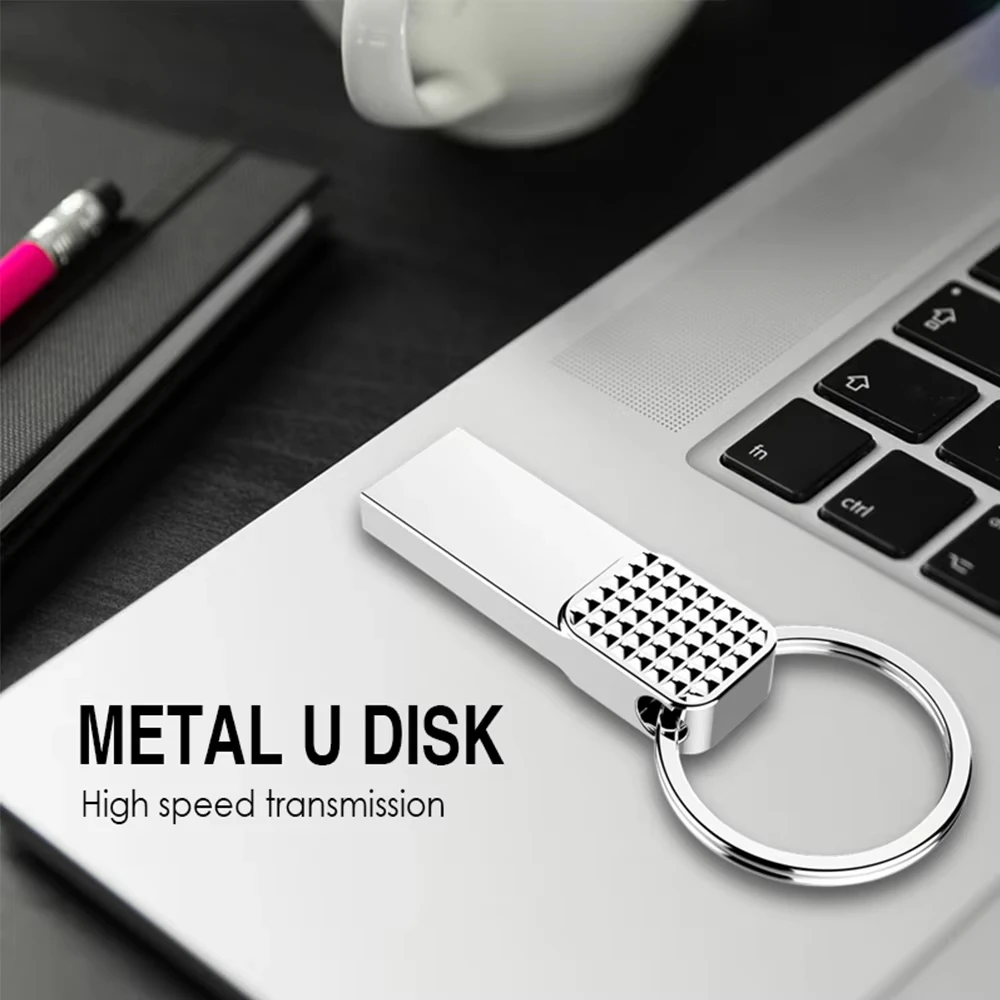Xiaomi 2TB Original Flash Drive USB 3.0 High Speed Pen Drive 1TB Metal Waterproof Type C USB Memory For Computer Storage Devices