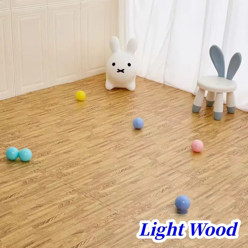 16 Chiếc 30X30Cm Thảm Chơi Xếp Hình Thảm Cho Bé Chơi Game Thảm Hạt Gỗ Trò Chơi Thảm Chơi Cho Bé thảm Cho Tầng Trẻ Em Thảm Ghép Hình Thảm