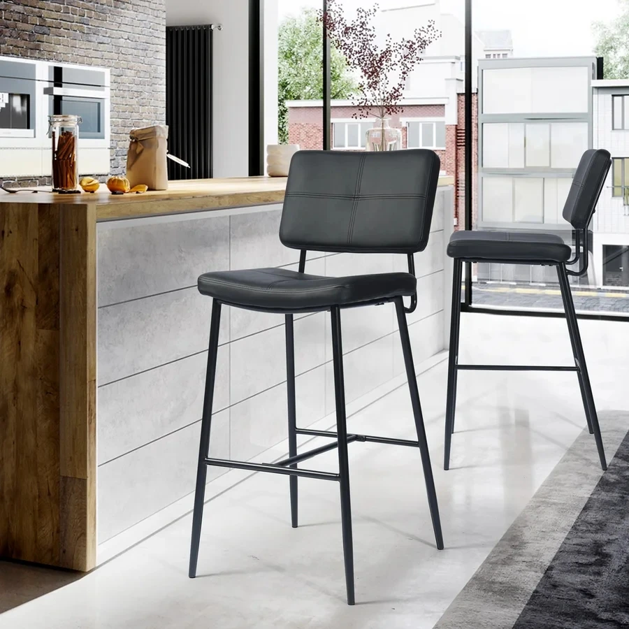 Diseño individual nórdico moderno económico único relajante hacer sillas de Bar cómodo respaldo de fiesta de recepción muebles ergonómicos