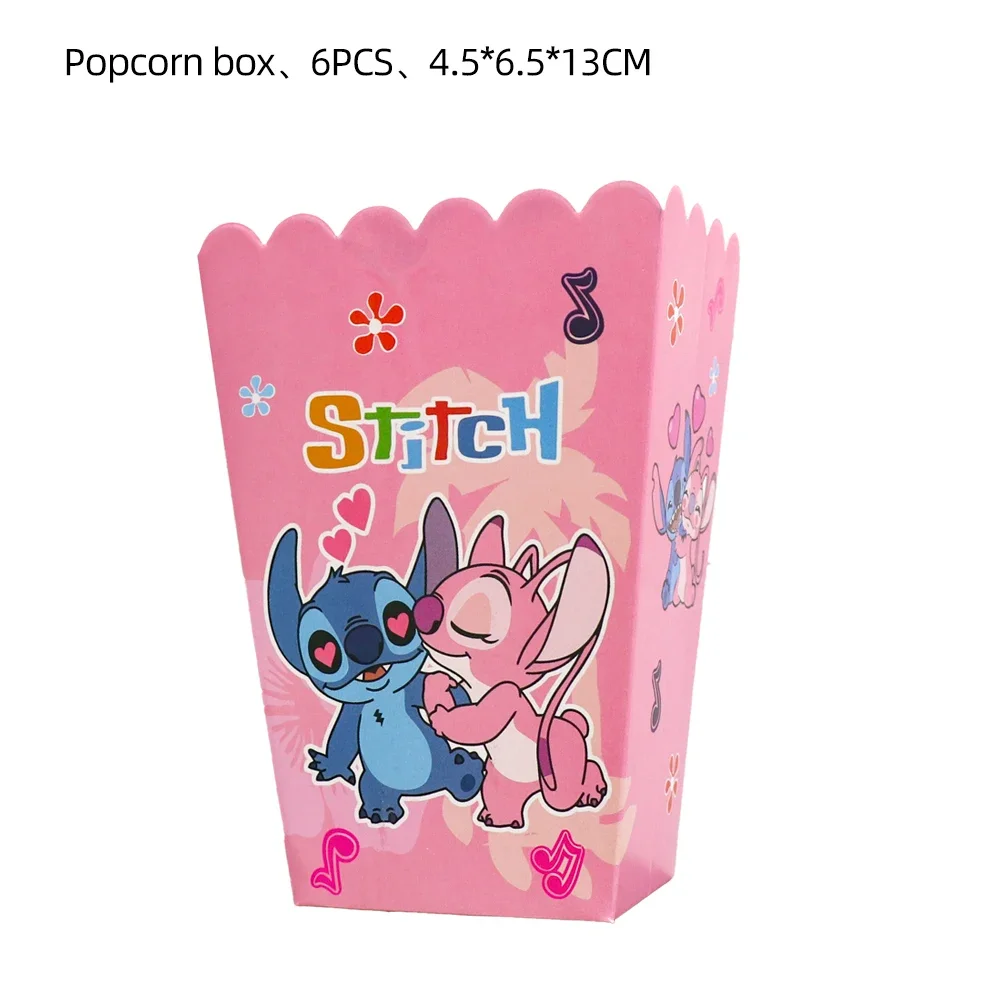 10 Chiếc Lilo Và Stitch Hồng Thiên Thần Cho Bé Dùng Một Lần Trẻ Em Trang Trí Sinh Nhật Biểu Ngữ Trang Trí Tiệc Sinh Nhật