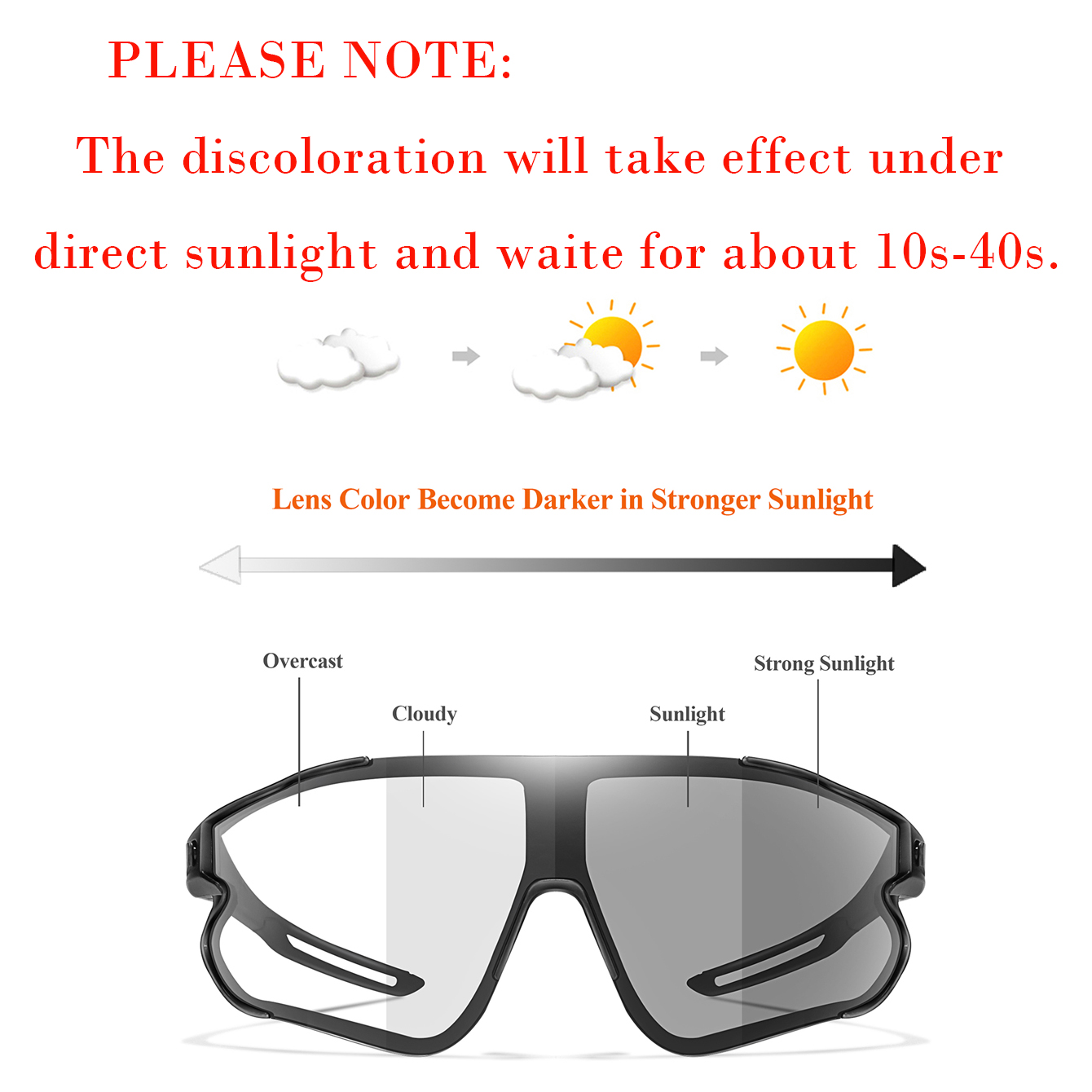 Mannen Vrouwen Meekleurende Motorbril Buitensporten Groot Frame Winddicht Fietsen Hardlopen Wandelbril