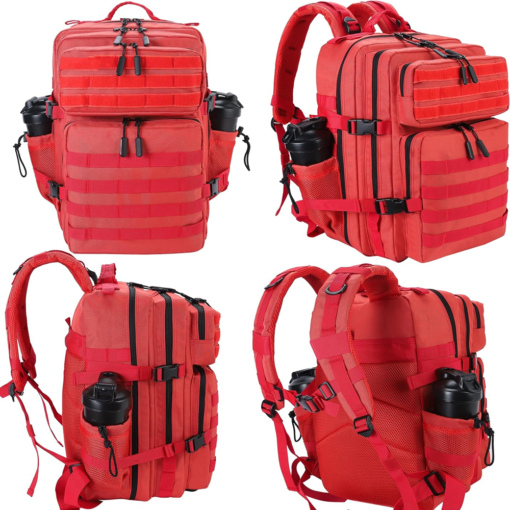 45L Tactical Backpack 3P Bag Assault Backpack Outdoor 3 Days Travel Waterproof Climbing Rucksack Camping Hiking Hunting Mochila