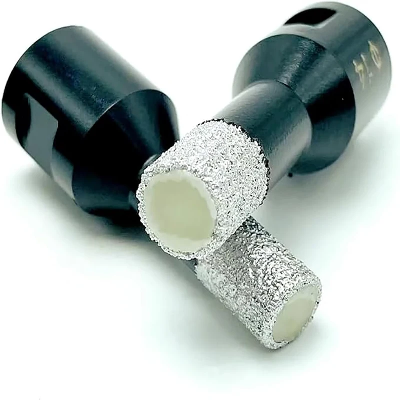6/5/1 pçs 6-16mm m14 brocas de diamante soldado buraco viu abridor cortador telha mármore concreto conjunto de ferramentas de perfuração