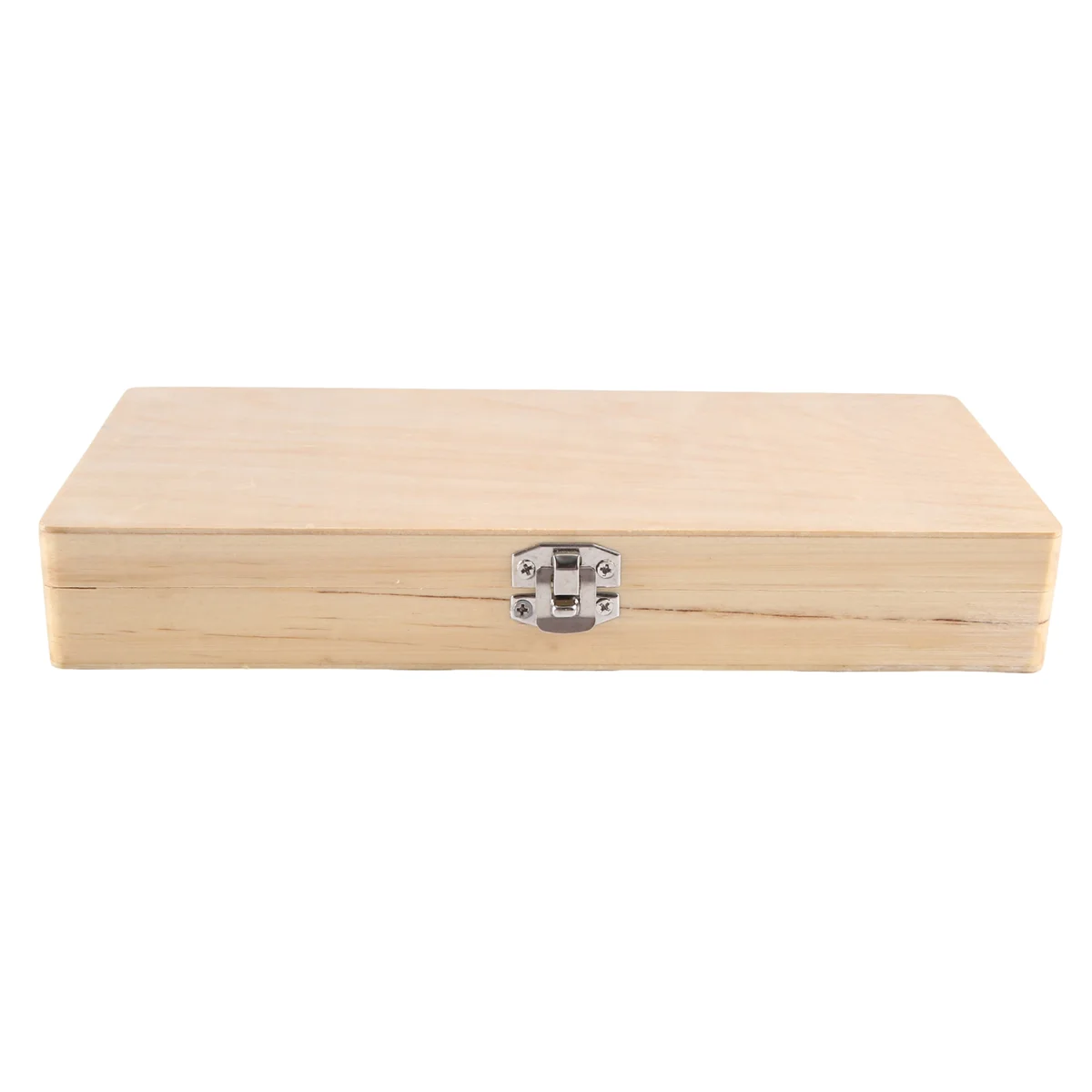 Wooden Slide Storage Box, Holds 50 Slides, Microscope Slide Box