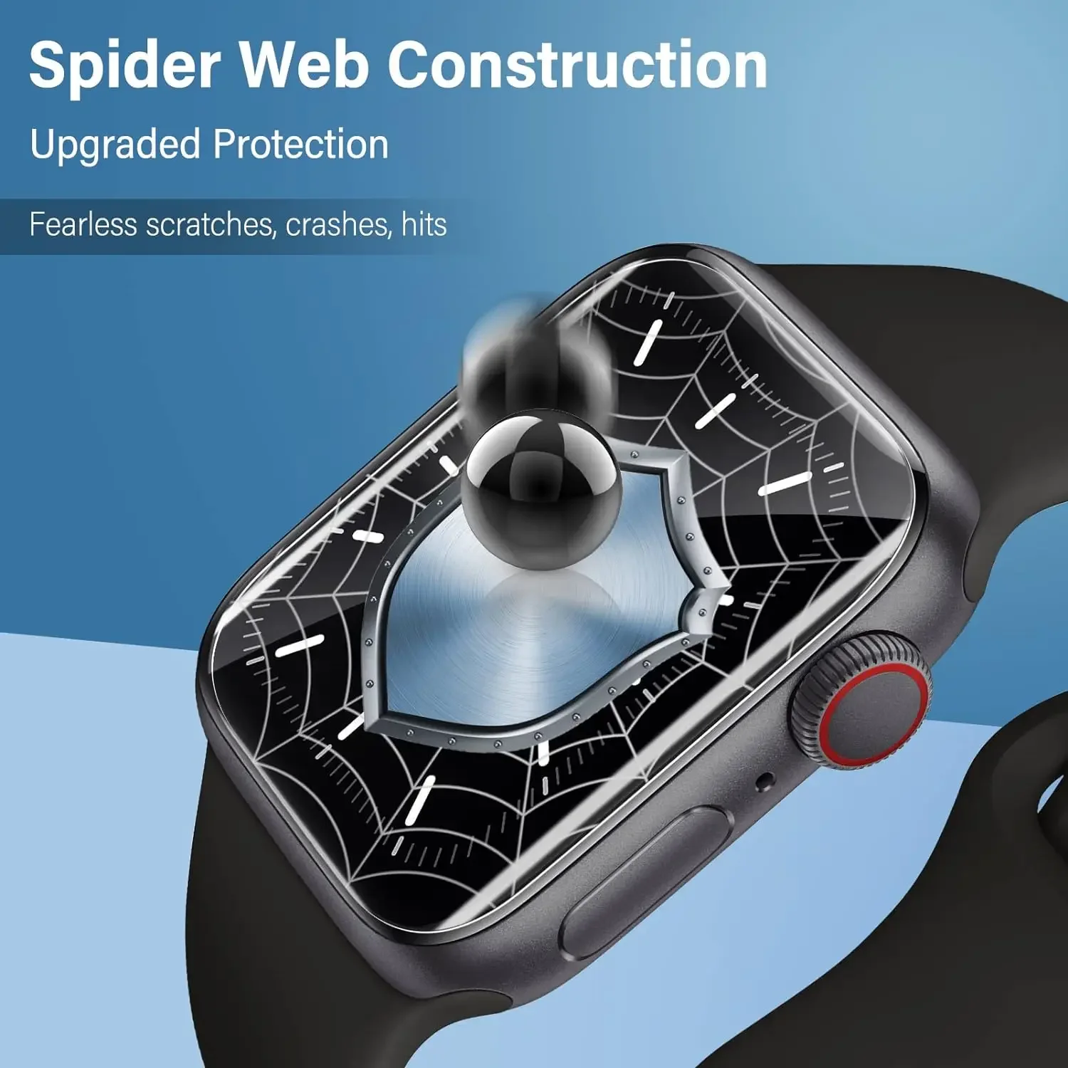 5 個の保護フィルム Apple Watch スクリーンプロテクター 49 ミリメートルアクセサリー 40 ミリメートル 44 ミリメートル 45 ミリメートル 41 ミリメートルシリーズ 10 46 ミリメートル 42 ミリメートル 9 8 7 Se ウルトラ 2