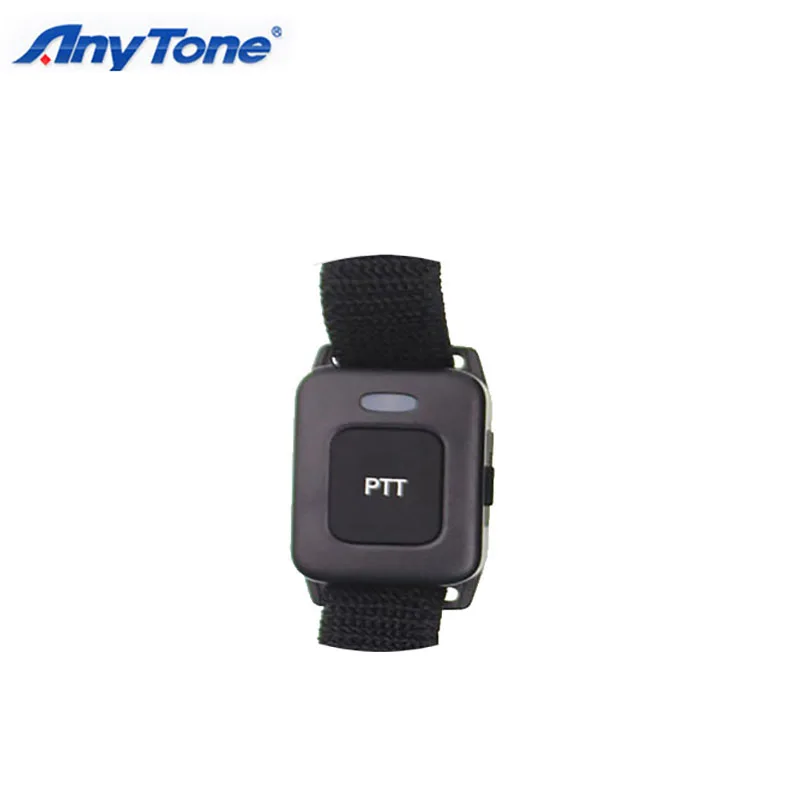 2025 Беспроводная кнопка Bluetooth PTT для двусторонней радиосвязи для Anytone AT-D878UV Plus AT-D578 Pro GPS APRS DMR Аналоговая рация