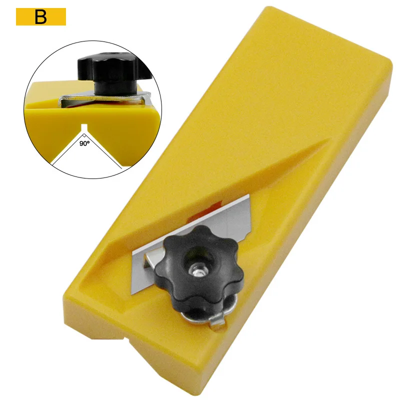 ไม้ยิปซั่ม BOARD Planer เครื่องมือ FLAT Square Plane Drywall EDGE Chamfer Hand SAW กล่องมือ Plasterboard เครื่องตัด