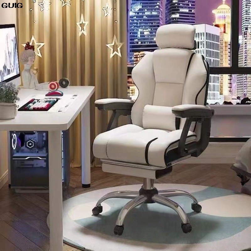 GUIG-Cadeira giratória ajustável do computador de escritório, estudo esportivo doméstico, desgaste sedentário, trabalho, novo, quente