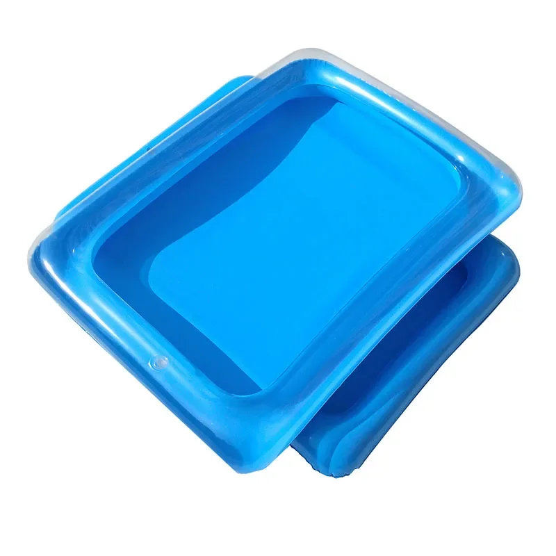 1 Máy Tính 60X45cm Trong Nhà Phép Thuật Chơi Cát Đồ Chơi Trẻ Em Sao Hỏa Không Gian Bơm Hơi Cát Khay Đựng Phụ Kiện Nhựa Di Động Bàn Kid Đảng chơi