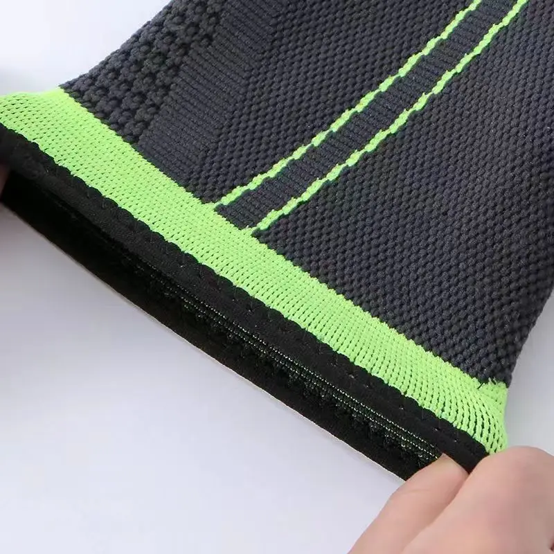 1PC onder druk staande bandage enkelbeschermer sport enkelbandje ondersteuning voetband nylon gebreide elastische enkelbrace gym basketbal hardlopen