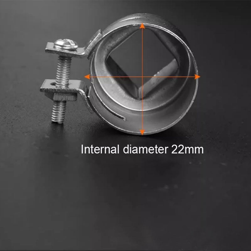 9PCS 850 Hot Air Nozzle 3-12mm Universal Nozzles Air Soldering Welding Round Nozzles For 852D 898  Soldering Heat Gun Nozzle