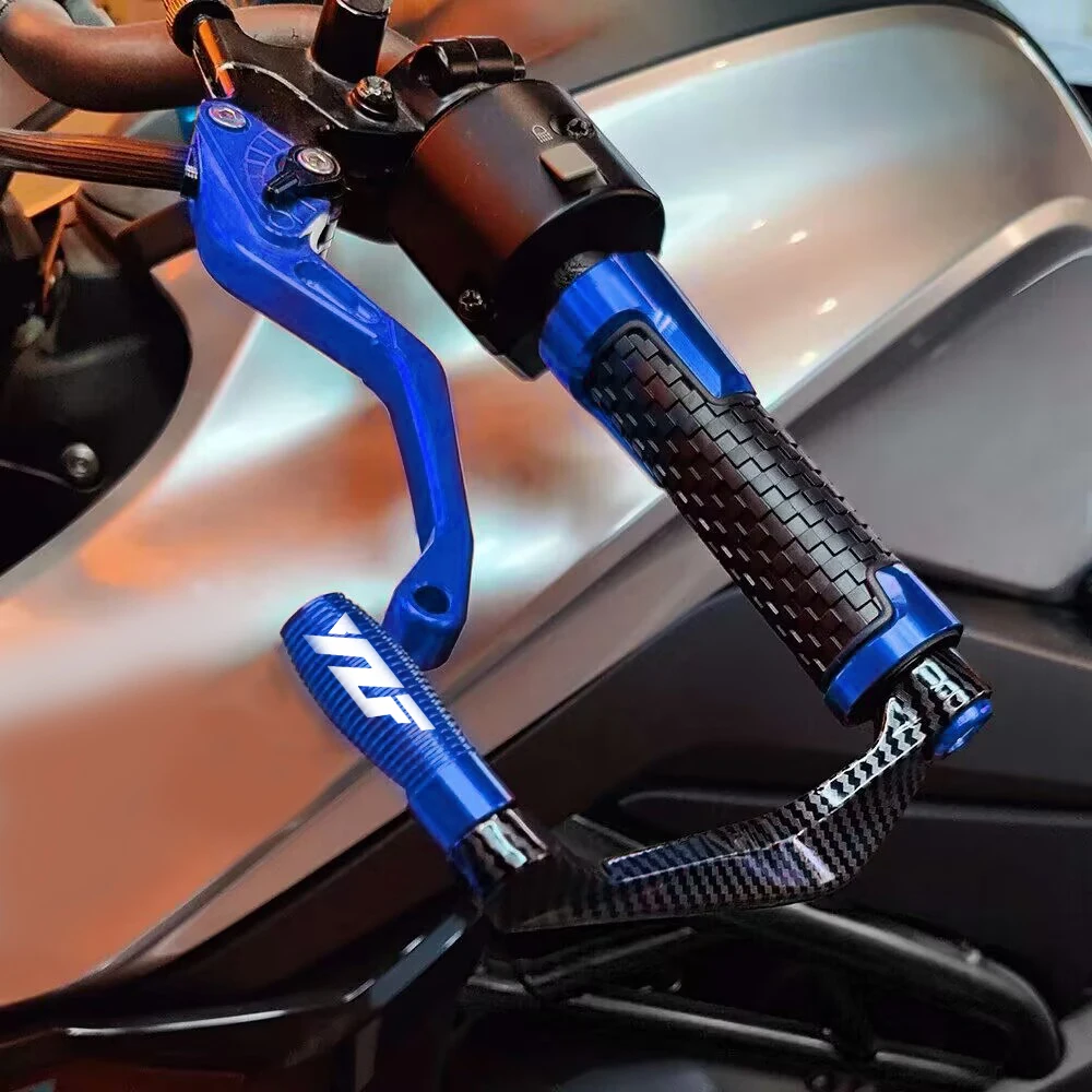 2024 2023, защита руля мотоцикла, защита рычага тормозной муфты для YAMAHA YZF R6 R1 R3 R15 V3 R125 R25 R7 2022 2021 2020