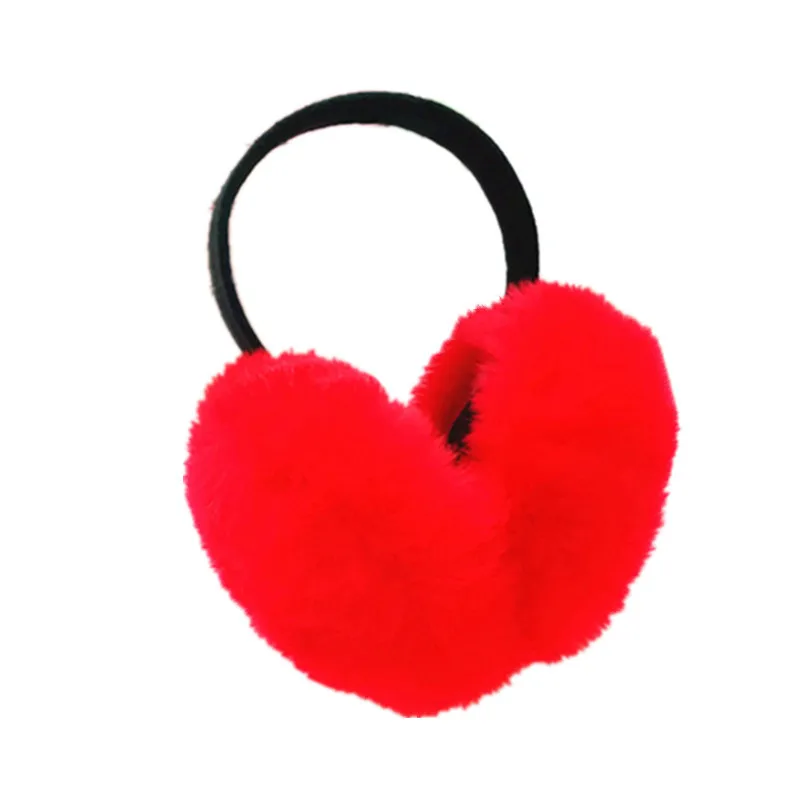Orejeras Unisex de piel sintética, orejeras de piel gruesa, calentador de orejas de invierno, auriculares de felpa Extensibles para niños y adultos, auriculares de unicornio