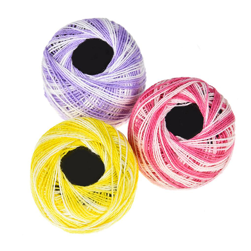 16 pccross Stich faden Stickerei Nähgarn DIY hand gestrickte Patch faden Näh zubehör Handwerk