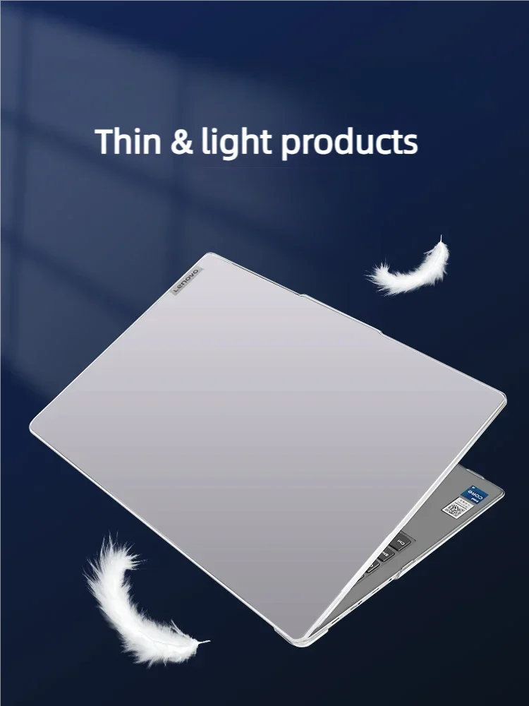 Frosted transparent Laptop case For 2024/2023 Lenovo IdeaPad Slim 5 14/16 inches Hard Matte Shell Compatible metal models only