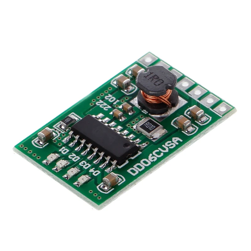 Đầu Đề Cập Đến 3 2.1A 5V Sạc/Xả (Boost)/Bảo Vệ Pin/Đèn Báo Mô Đun 3.7V Lithium DD06CVSA