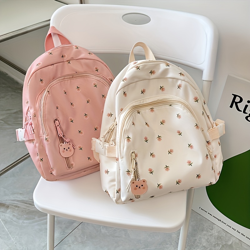 Mini mochila Ins Niche estilo japonés estilo K bolso de escuela primaria Mochila pequeña impresa nueva mochila Casual