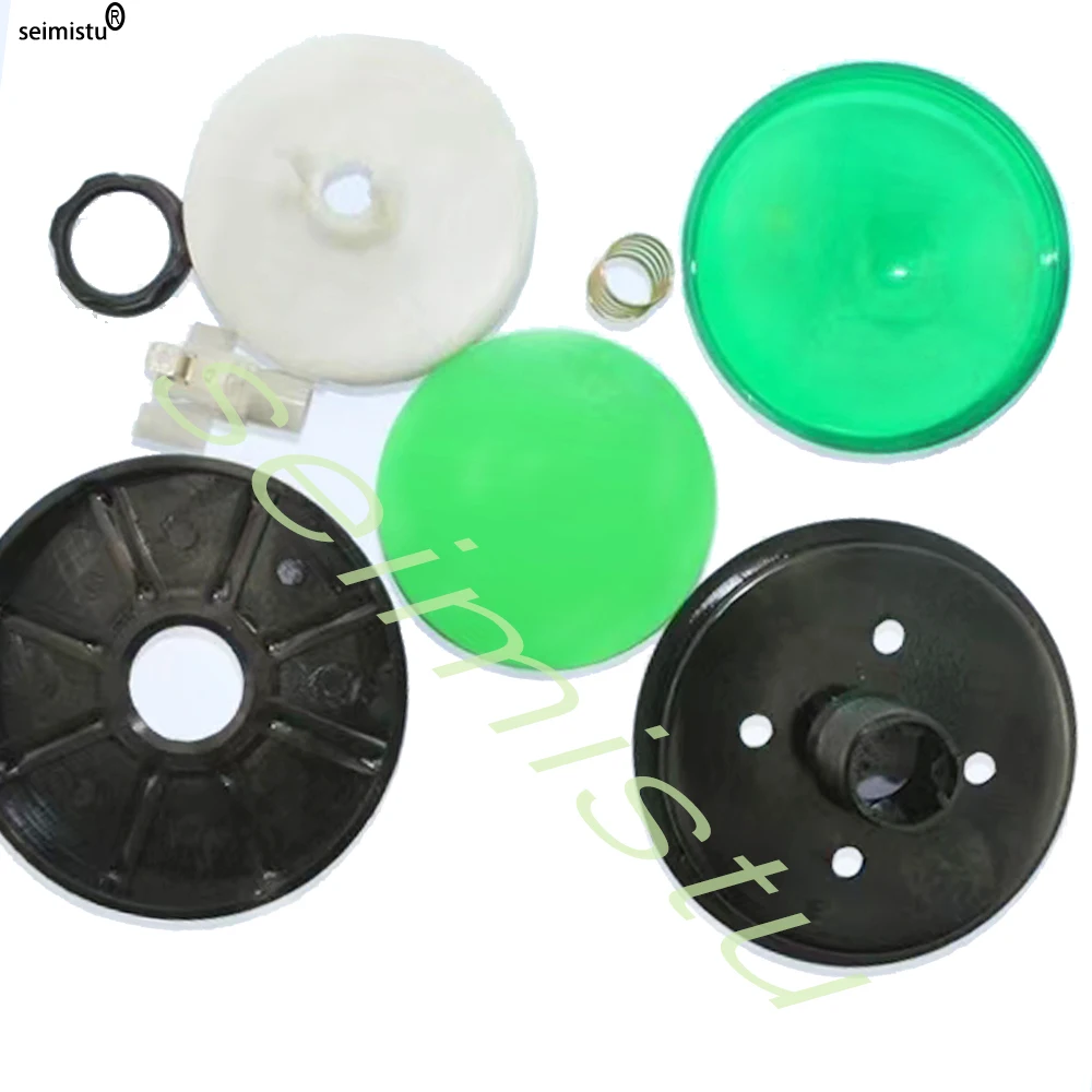 100mm Light Big Push Button Illuminated Led Answerer Switch Video Rhythm Of Music Game Vending Machine Coin Arcade Pinball Parts