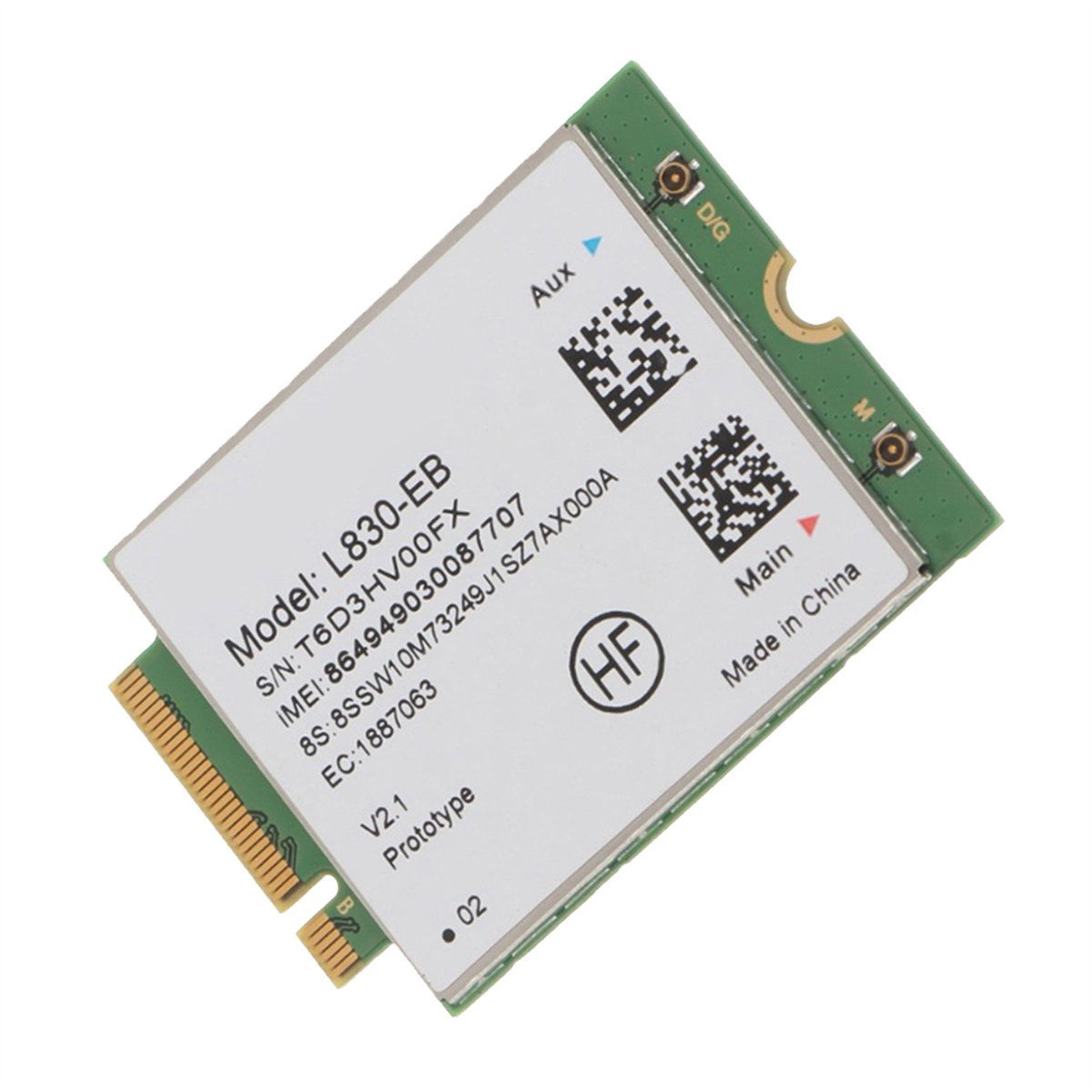 L830-EB 4g Modul für lenovo x280 x380 s1 p52s t580 t480 l580 Multifunktions eingebautes 4g Einzel modul