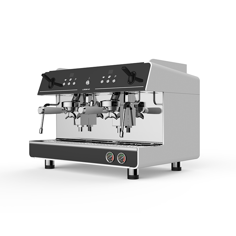 Caldeira de cobre comercial ST Dois grupos clássico E61 Brew Head Kaffee Cafeteras Kahve Makinesi Máquinas de café expresso