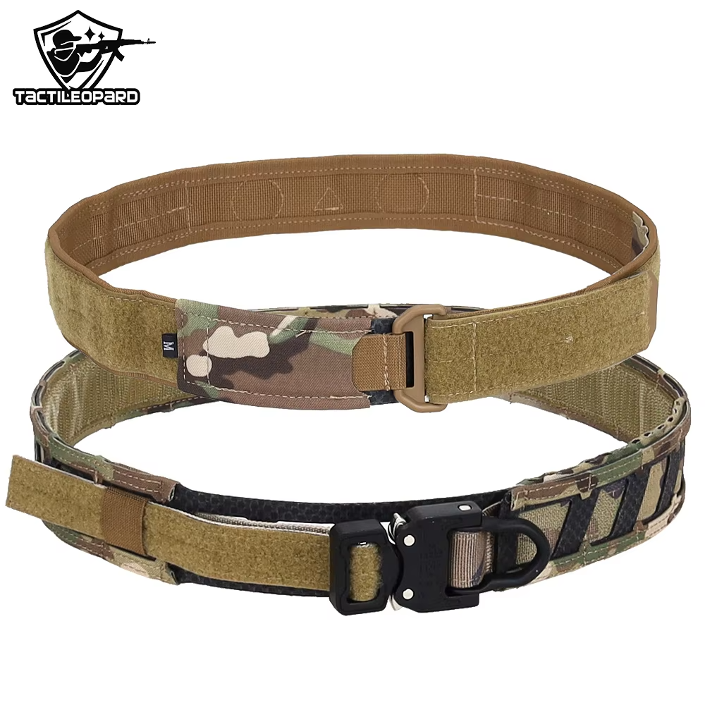 Тактический страйкбольный боевой ремень Magnetix, поясной ремень с быстрой пряжкой, двухслойный магнит MOLLE, аксессуары для уличного охотничьего снаряжения MC