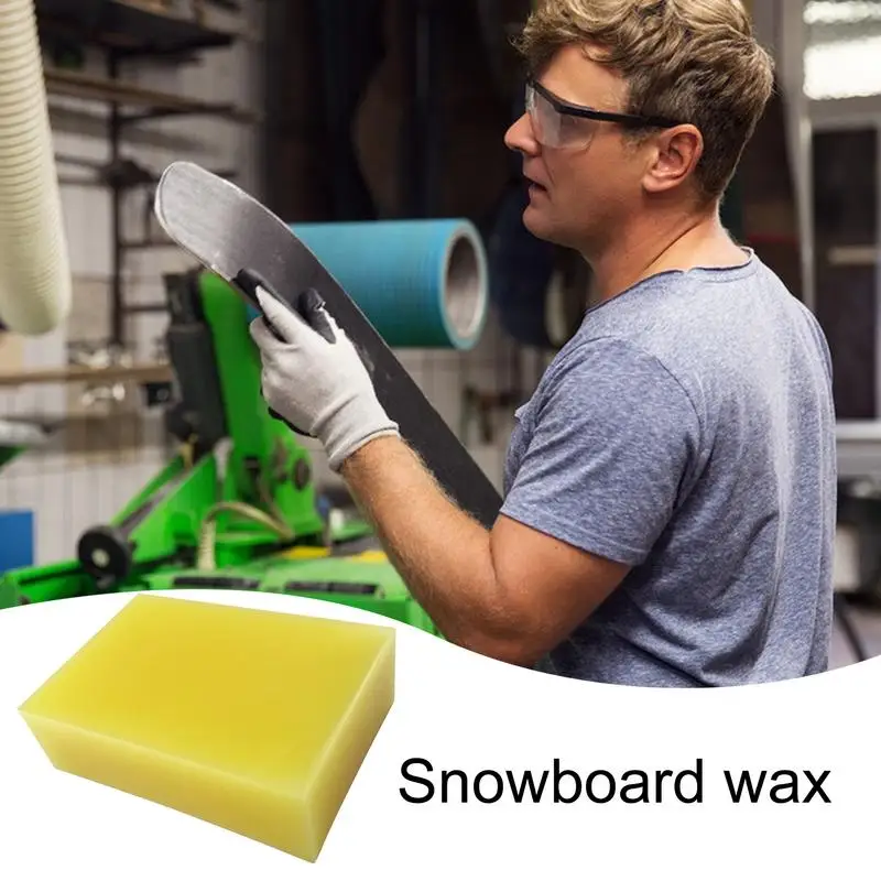 Quick Ski Wax Ski Snowboard Glide Wax Snowboarding Accessories Skiing Tools Reducing Friction And Increasing Speed Easy To Apply