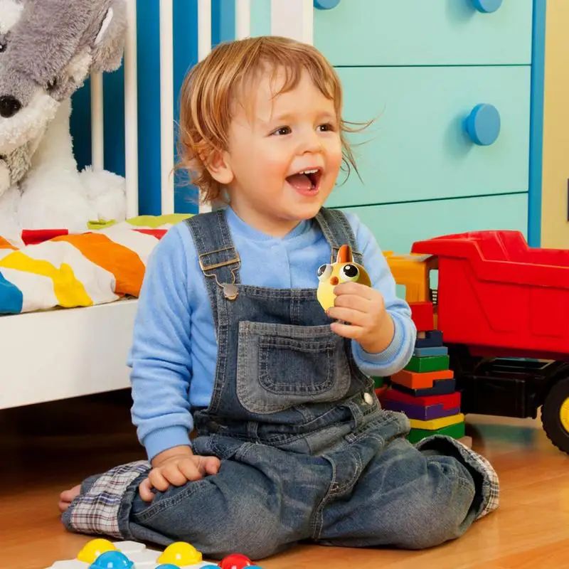 Pop Eye Squeeze Cartoon Animal Brinquedos Sensoriais, Fun Novidade Fidget, Stress Relief, Ansiedade Eyeball, Bouncing Toy, Presentes para Crianças e Adultos