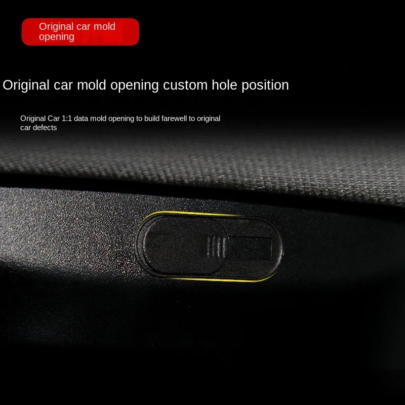 Para Tesla Model Y/3 cámara Interior cubierta de protección de privacidad accesorios de modificación