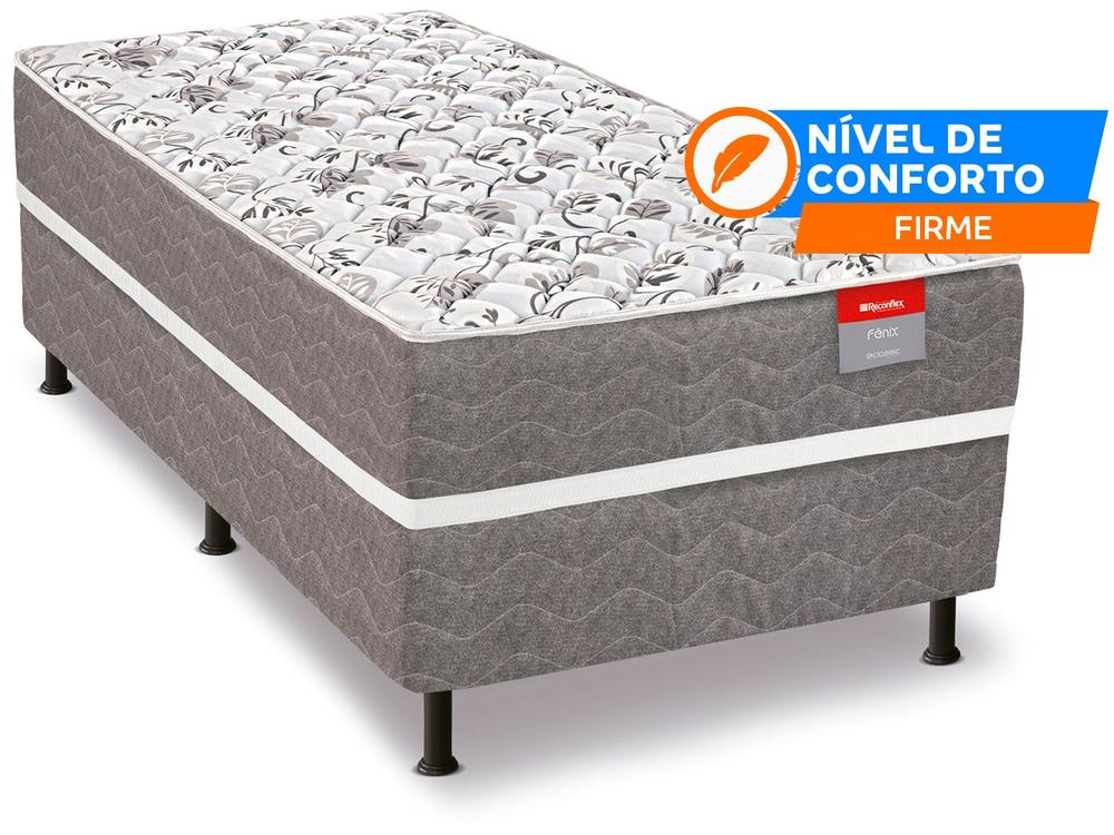 Cama Box Solteiro Reconflex Conjugada Fenix