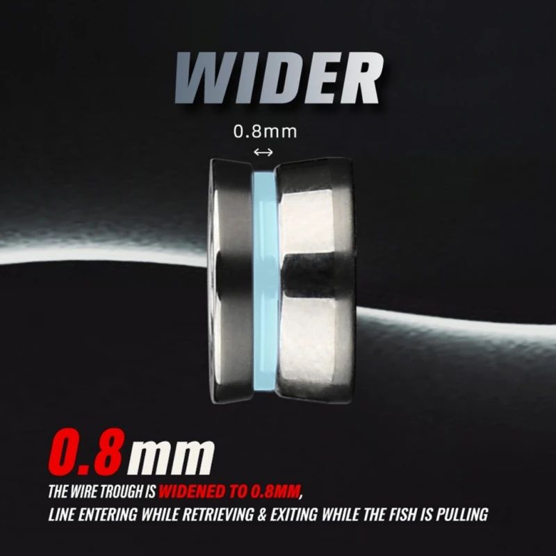 Gomexus Line Roller For Shimano Stella Twin Power Stradic Vanford Vanquish Soare Exsence Spinning Fishing Smooth Accessory