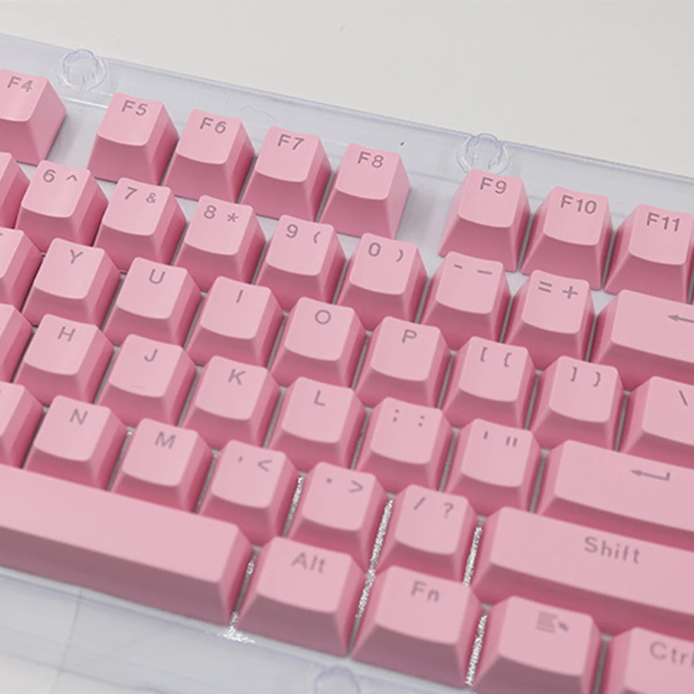 104pcs Bakclit Mechanical Keyboard Key Cap Laptop Notebook Blank Keycap Mechanical Keyboard Blank Keycaps