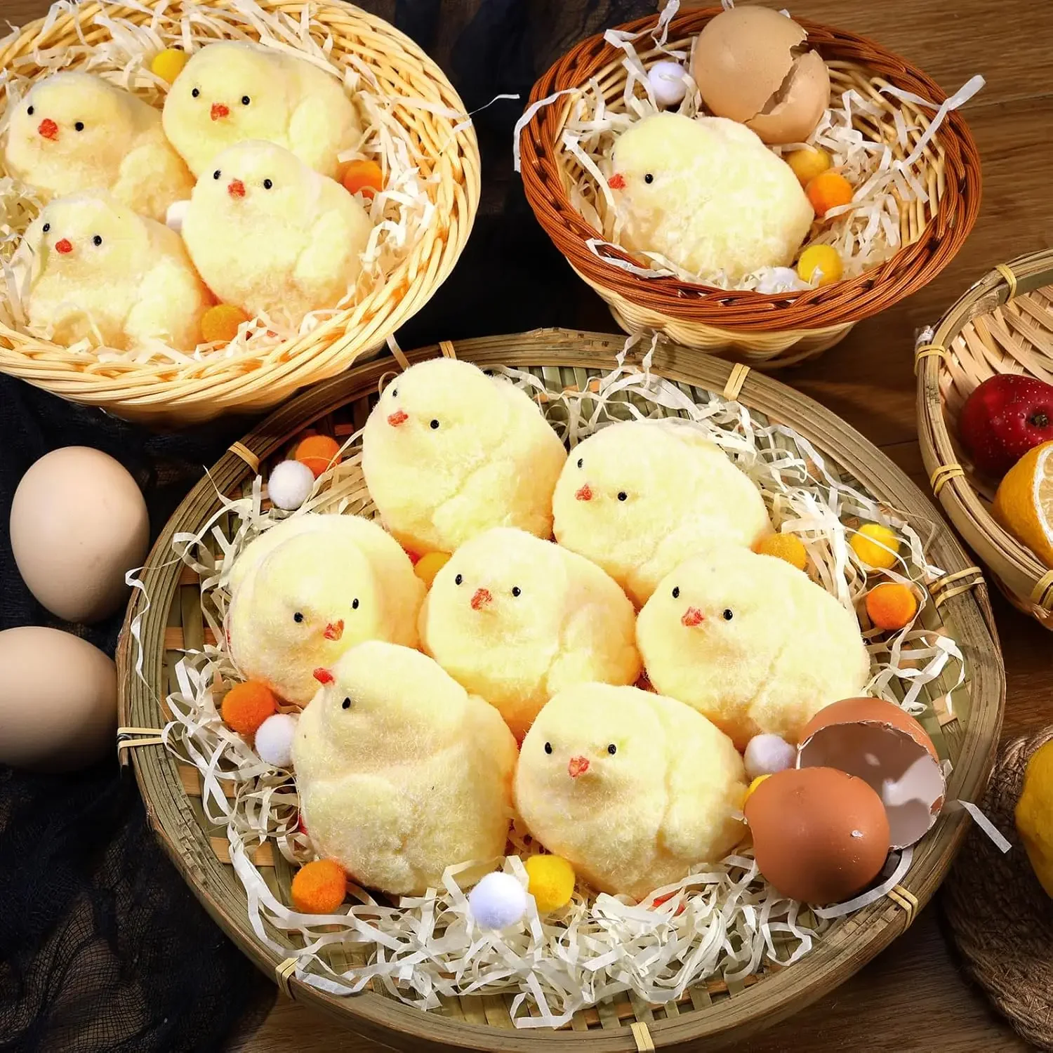 Handmade Chick Squishy ของเล่น Ultra Soft Squishy Fidget ของเล่นซิลิโคน Pinch Entertainment เกมเด็กคริสต์มาสของขวัญ