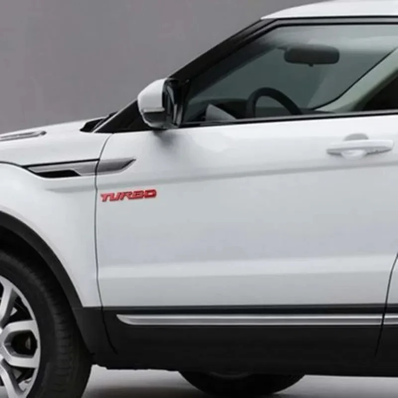 Naklejka samochodowa 3D Zmodyfikowany samochód Limitowana edycja Styl Emblemat Naklejka na karoserię Naklejka Odznaka Akcesoria Wnętrze Metalowa naklejka samochodowa